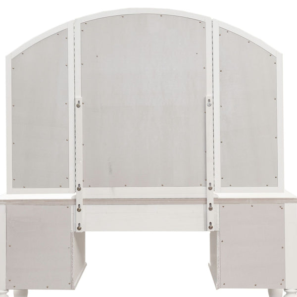 Summer House I Vanity Mirror - 607-BR55