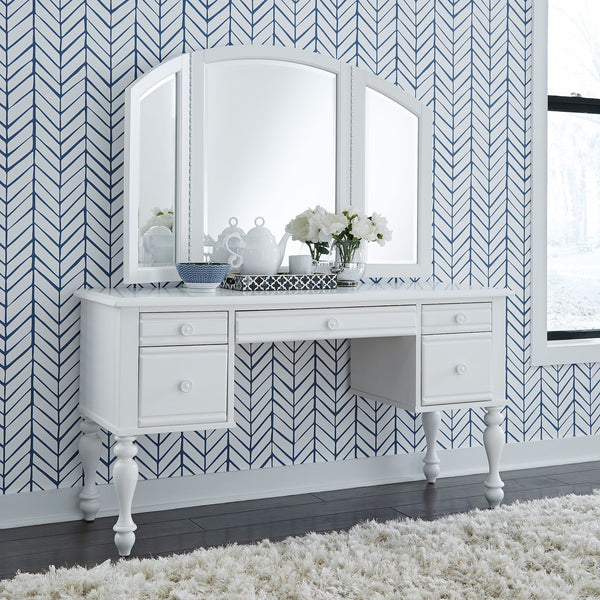 Summer House I Vanity Mirror - 607-BR55