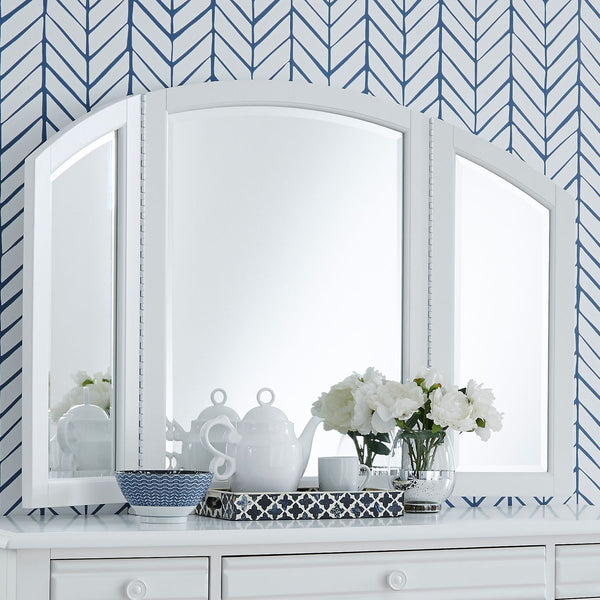 Summer House I Vanity Mirror - 607-BR55