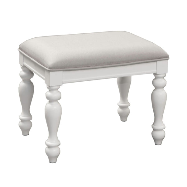Summer House I Vanity Stool - 607-BR99