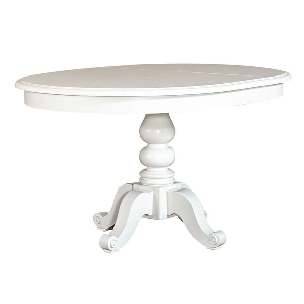 Summer House 5 Piece Pedestal Table Set - 607-CD-5PDS