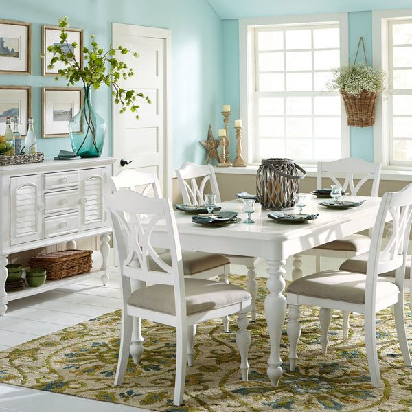 Summer House 5 Piece Rectangular Table Set - 607-CD-5RLS