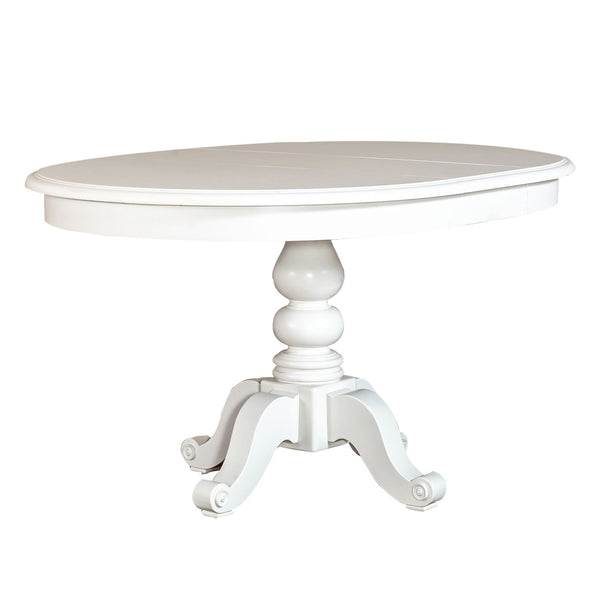 Summer House Pedestal Table - 607-CD-PDS