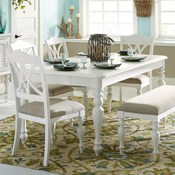 Summer House Rectangular Leg Table - 607-T4078