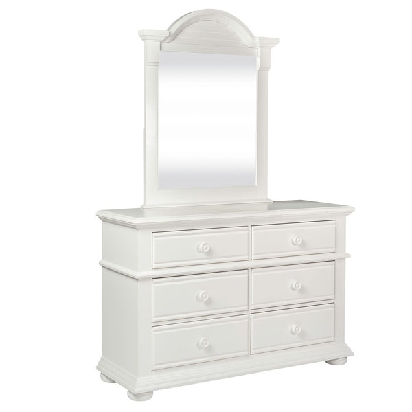 Summer House Dresser & Mirror - 607-YBR-DM