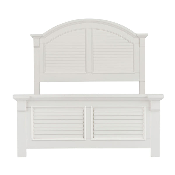 Summer House Full Panel Bed - 607-YBR-FPB