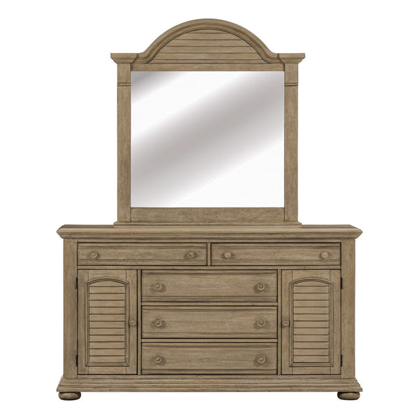 Summer House Dresser & Mirror - 607N-BR-DM