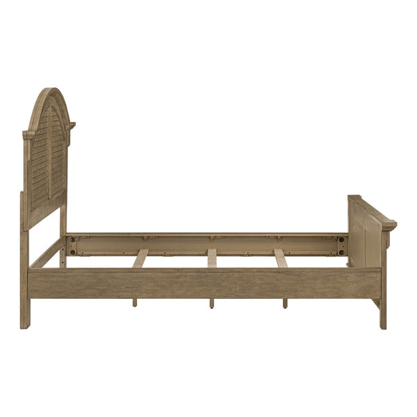 Summer House King Panel Bed - 607N-BR-KPB