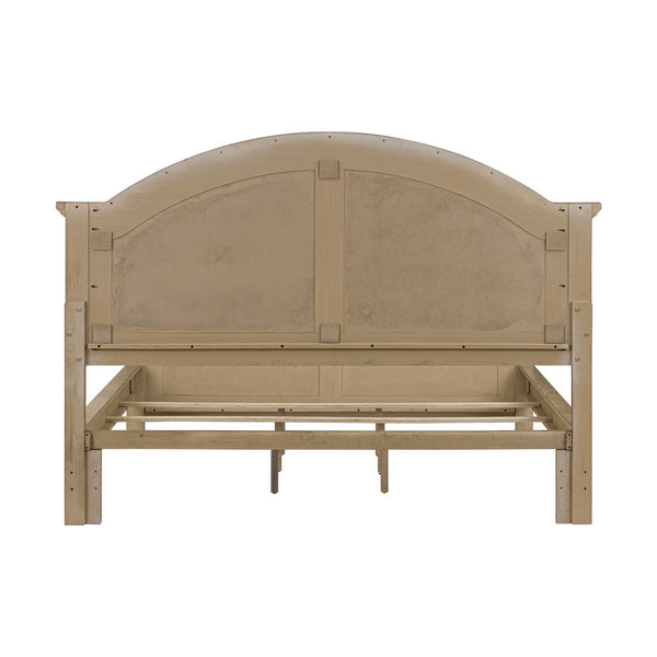 Summer House King Panel Bed - 607N-BR-KPB