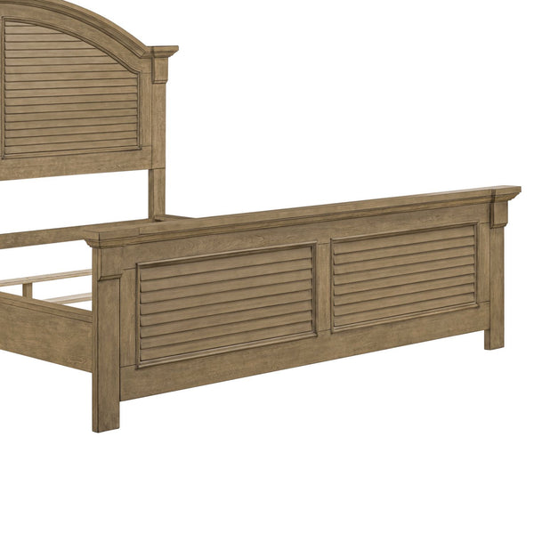 Summer House King Panel Bed - 607N-BR-KPB