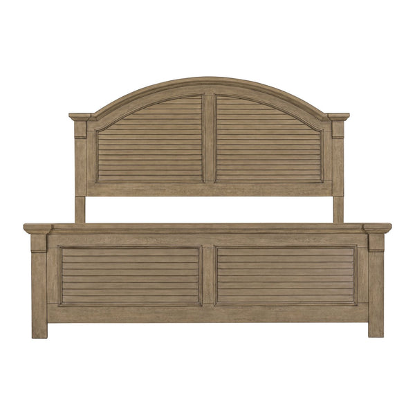 Summer House Queen Panel Bed - 607N-BR-QPB
