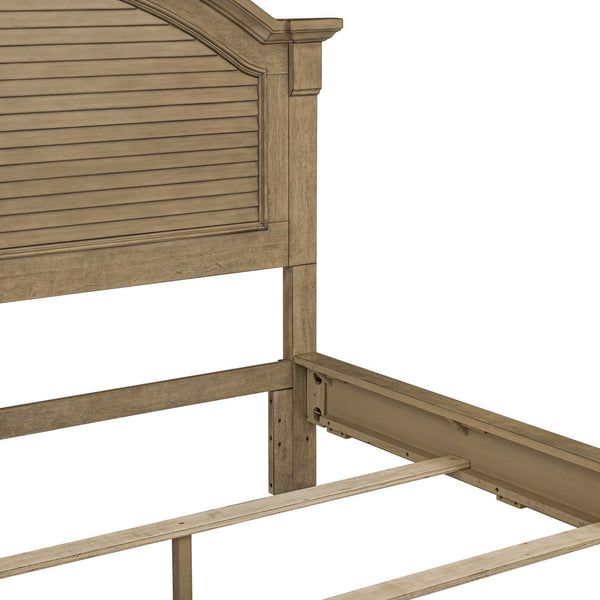 Summer House Queen Panel Bed - 607N-BR-QPB