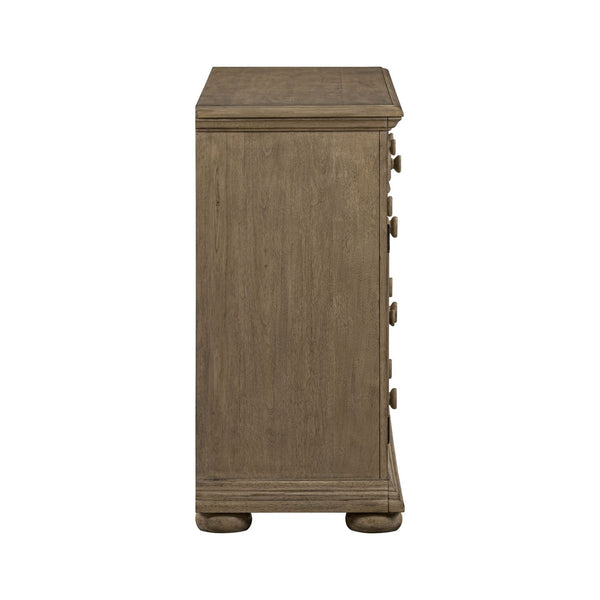 Summer House 2 Door 5 Drawer Dresser - 607N-BR32