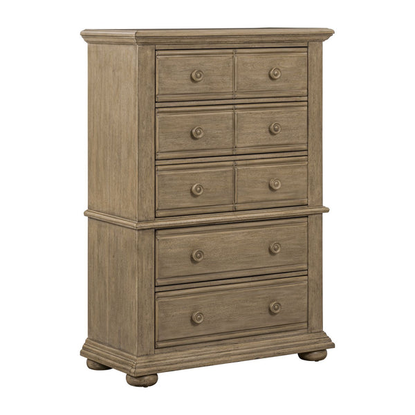 Summer House 5 Drawer Chest - 607N-BR41
