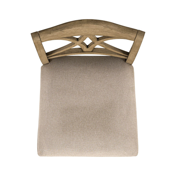 Summer House Splat Back Side Chair (RTA) - 607N-C9001S