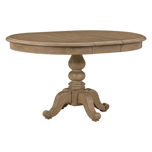 Summer House Pedestal Table Set - 607N-CD-PDS