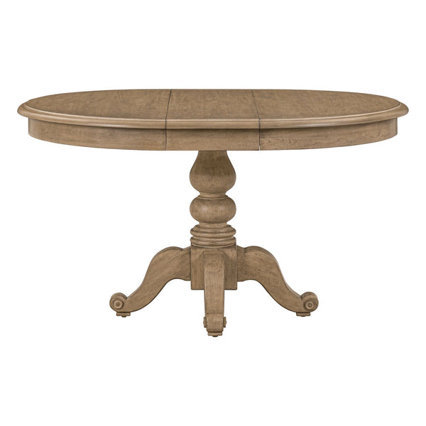 Summer House Pedestal Table Set - 607N-CD-PDS