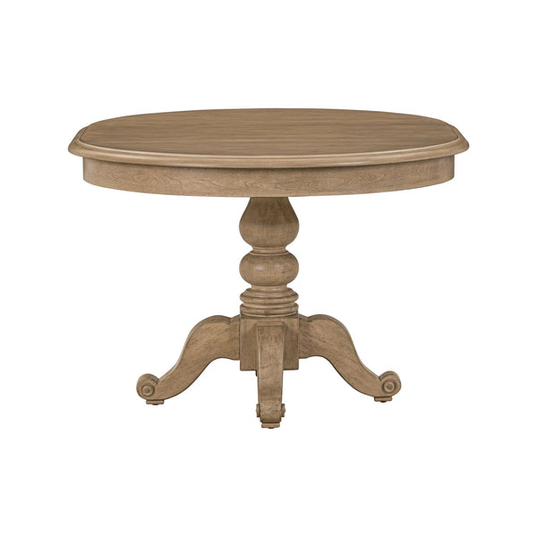 Summer House Pedestal Table Set - 607N-CD-PDS