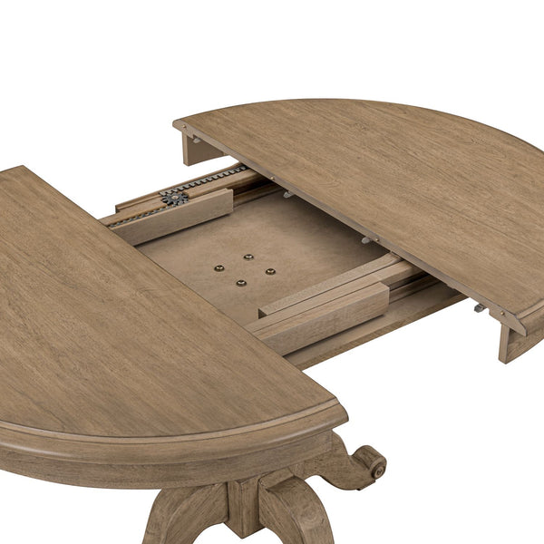 Summer House Pedestal Table Set - 607N-CD-PDS