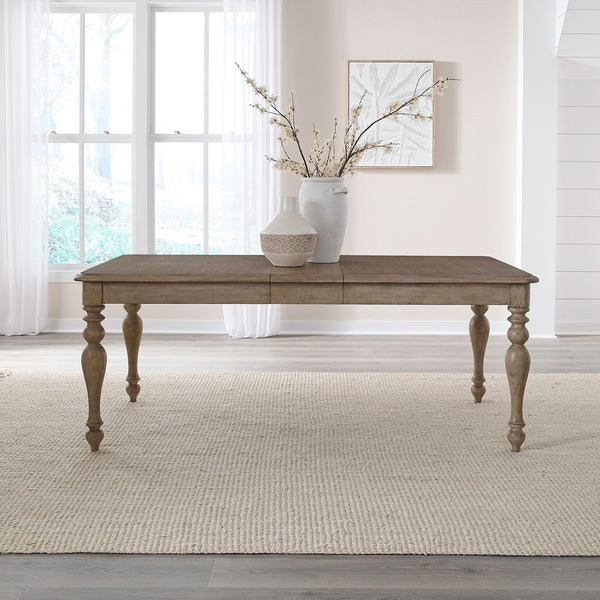 Summer House Rectangular Leg Table - 607N-T4078