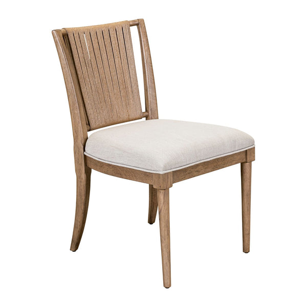 Sheridan Pointe Corded Back Side Chair (RTA) - 611-C9001S