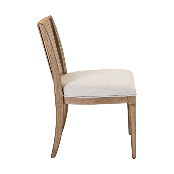 Sheridan Pointe Corded Back Side Chair (RTA) - 611-C9001S