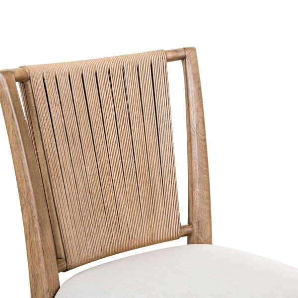 Sheridan Pointe Corded Back Side Chair (RTA) - 611-C9001S