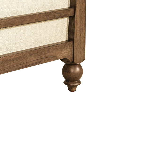 Americana Farmhouse King Shelter Bed - 615-BR-KSH