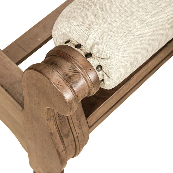 Americana Farmhouse Queen Sleigh Bed - 615-BR-QSL