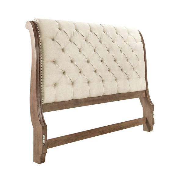 Americana Farmhouse Queen Uph Sleigh Headboard - 615-BR21HU