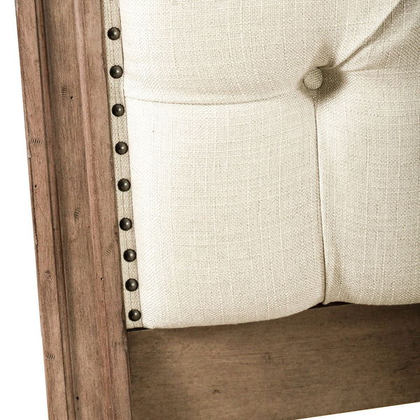 Americana Farmhouse Queen Uph Sleigh Headboard - 615-BR21HU