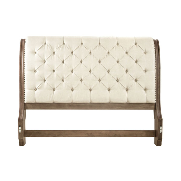 Americana Farmhouse King Uph Sleigh Headboard - 615-BR22HU