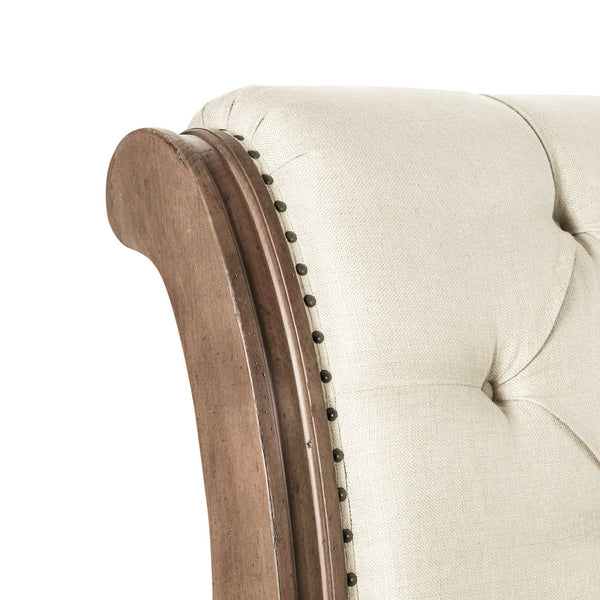 Americana Farmhouse King Uph Sleigh Headboard - 615-BR22HU