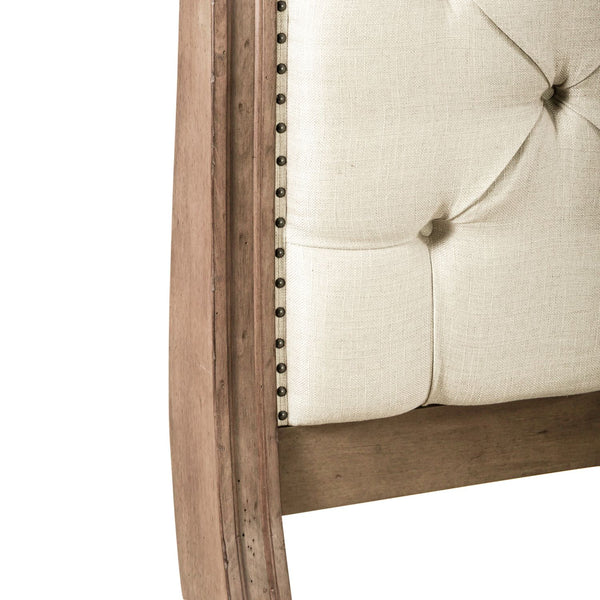 Americana Farmhouse King Uph Sleigh Headboard - 615-BR22HU