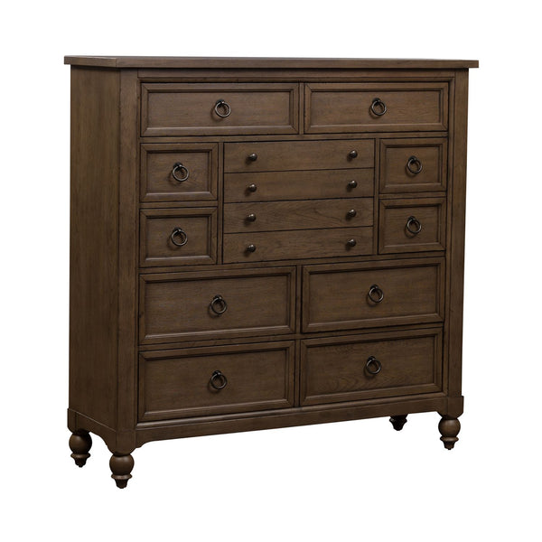 Americana Farmhouse 12 Drawer Chesser - 615-BR32