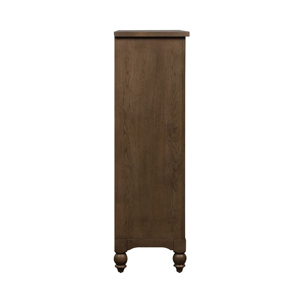 Americana Farmhouse 12 Drawer Chesser - 615-BR32