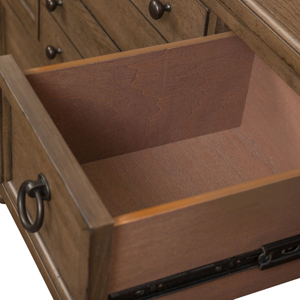 Americana Farmhouse 12 Drawer Chesser - 615-BR32