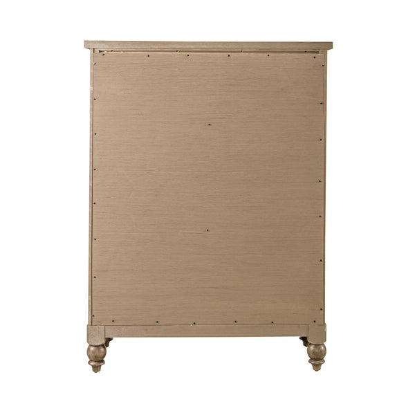 Americana Farmhouse 5 Drawer Chest - 615-BR41