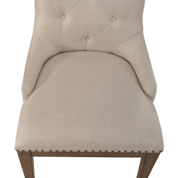 Americana Farmhouse Uph Shelter Side Chair (RTA) - 615-C6501S
