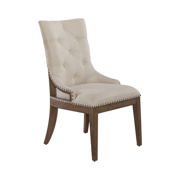 Americana Farmhouse 6 Piece Leg Table Set - 615-DR-6LTS