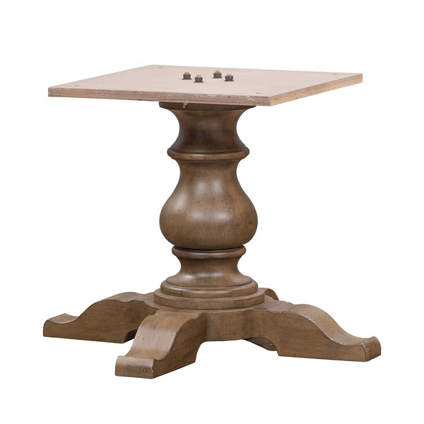 Americana Farmhouse Optional 5 Piece Pedestal Table Set - 615-DR-O5PDS
