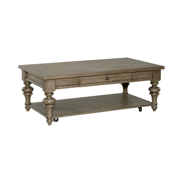 Americana Farmhouse Rectangular Cocktail Table