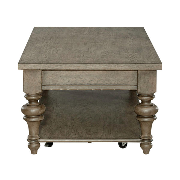 Americana Farmhouse Rectangular Cocktail Table