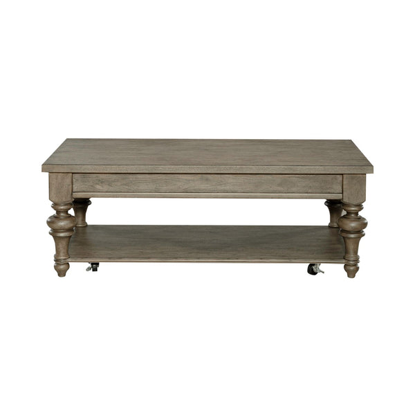 Americana Farmhouse Rectangular Cocktail Table