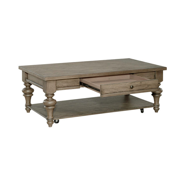 Americana Farmhouse Rectangular Cocktail Table