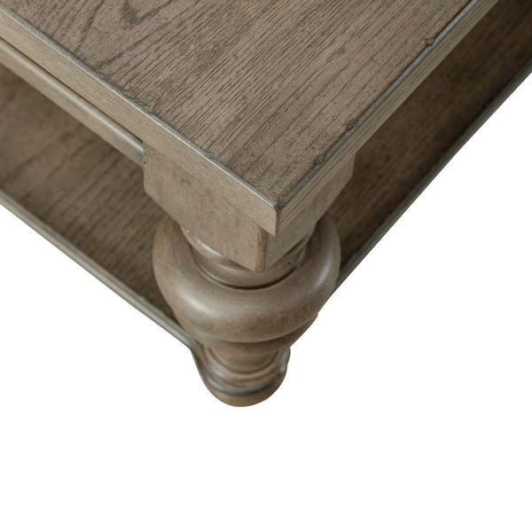 Americana Farmhouse Rectangular Cocktail Table