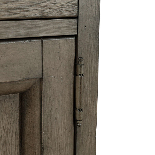 Americana Farmhouse Chair Side Table