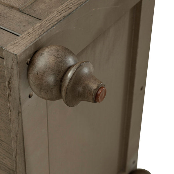 Americana Farmhouse Chair Side Table