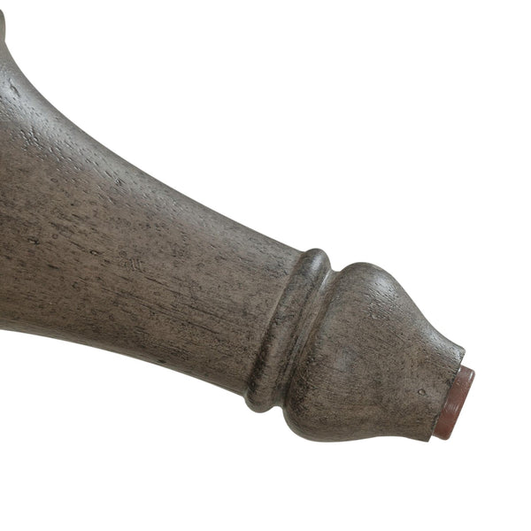 Americana Farmhouse Round Cocktail Ottoman