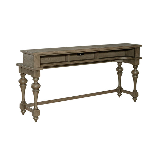 Americana Farmhouse Console Bar Table